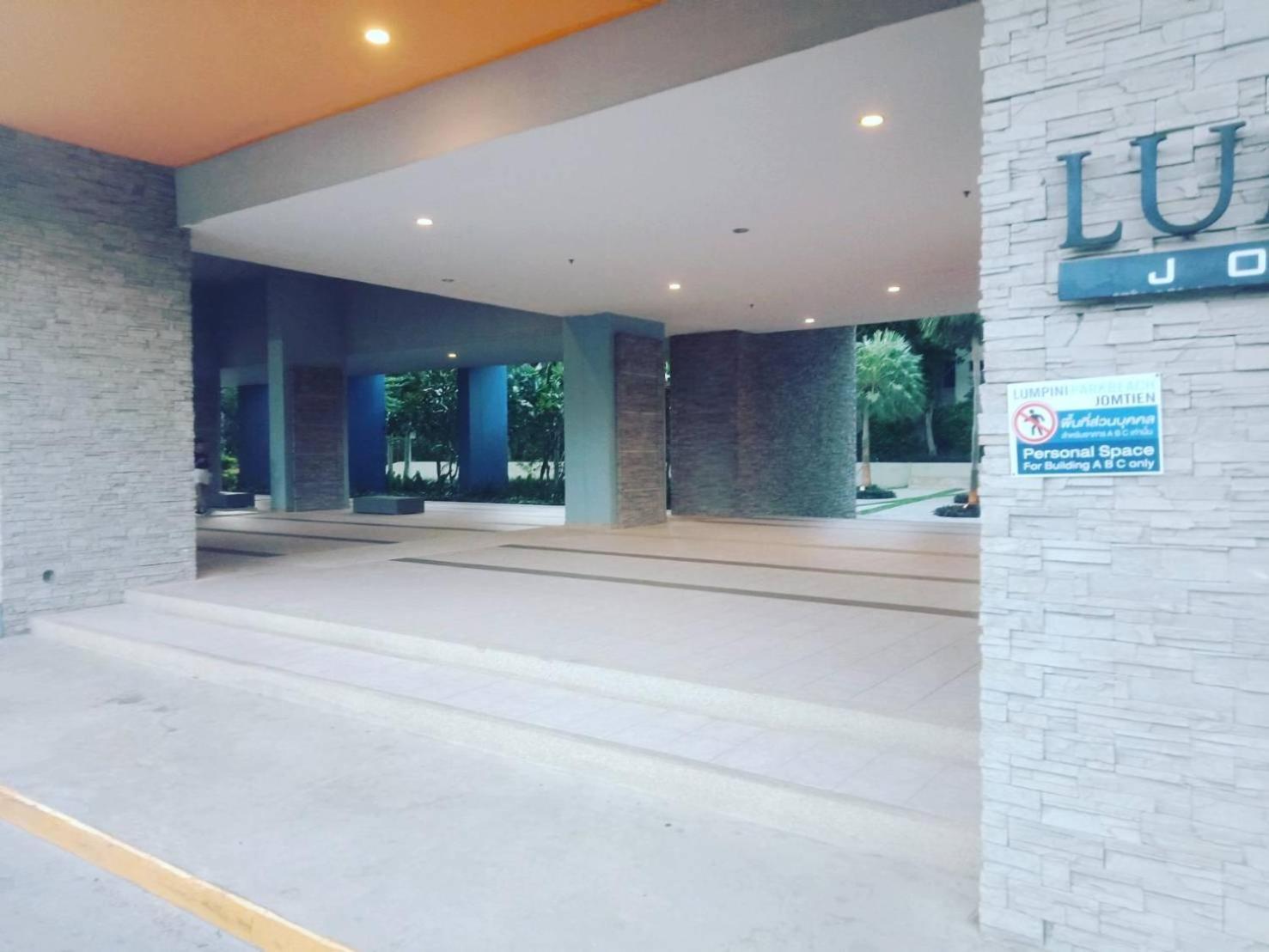 Studio Room Seaview Jomtien Экстерьер фото