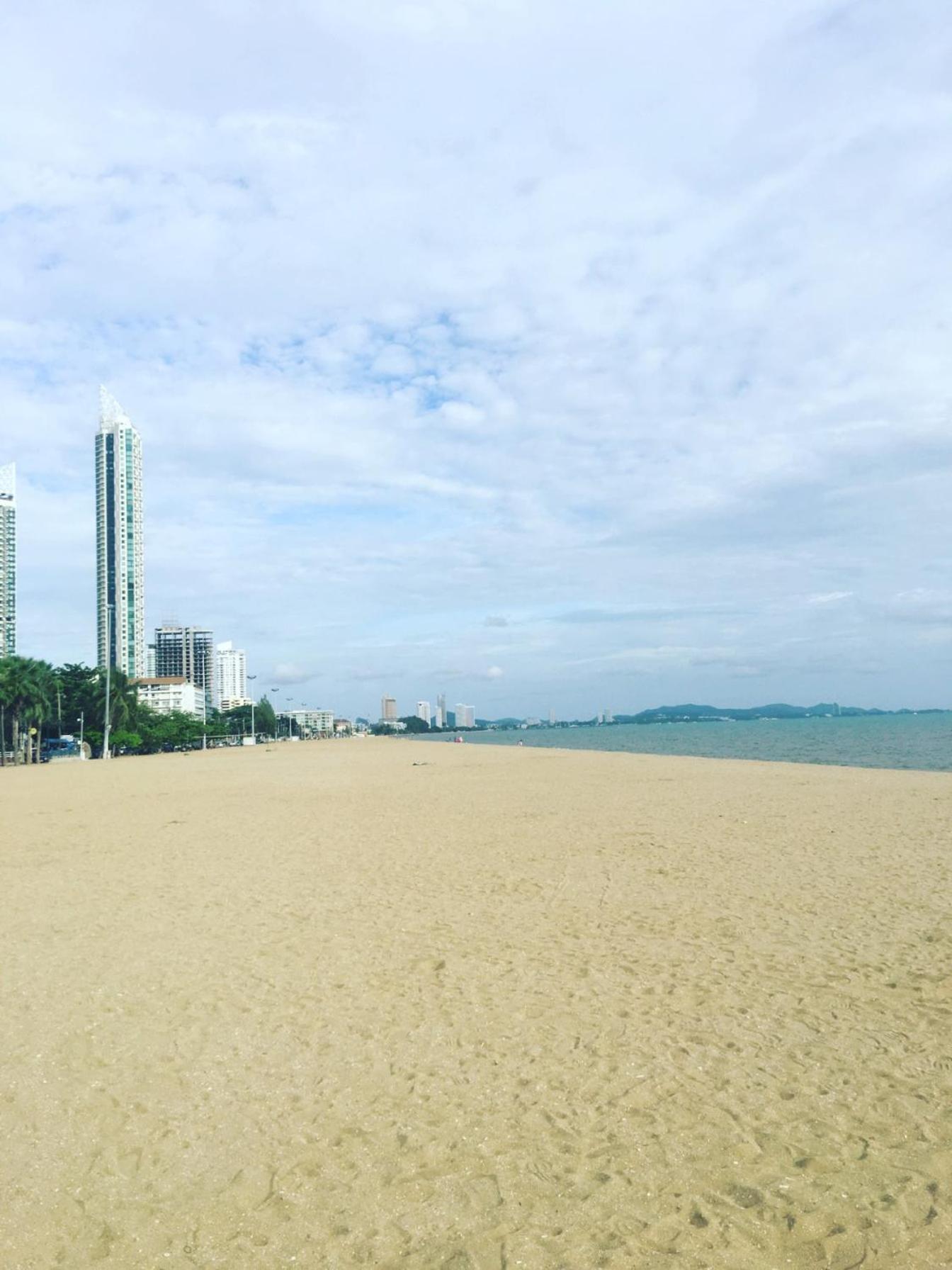 Studio Room Seaview Jomtien Экстерьер фото
