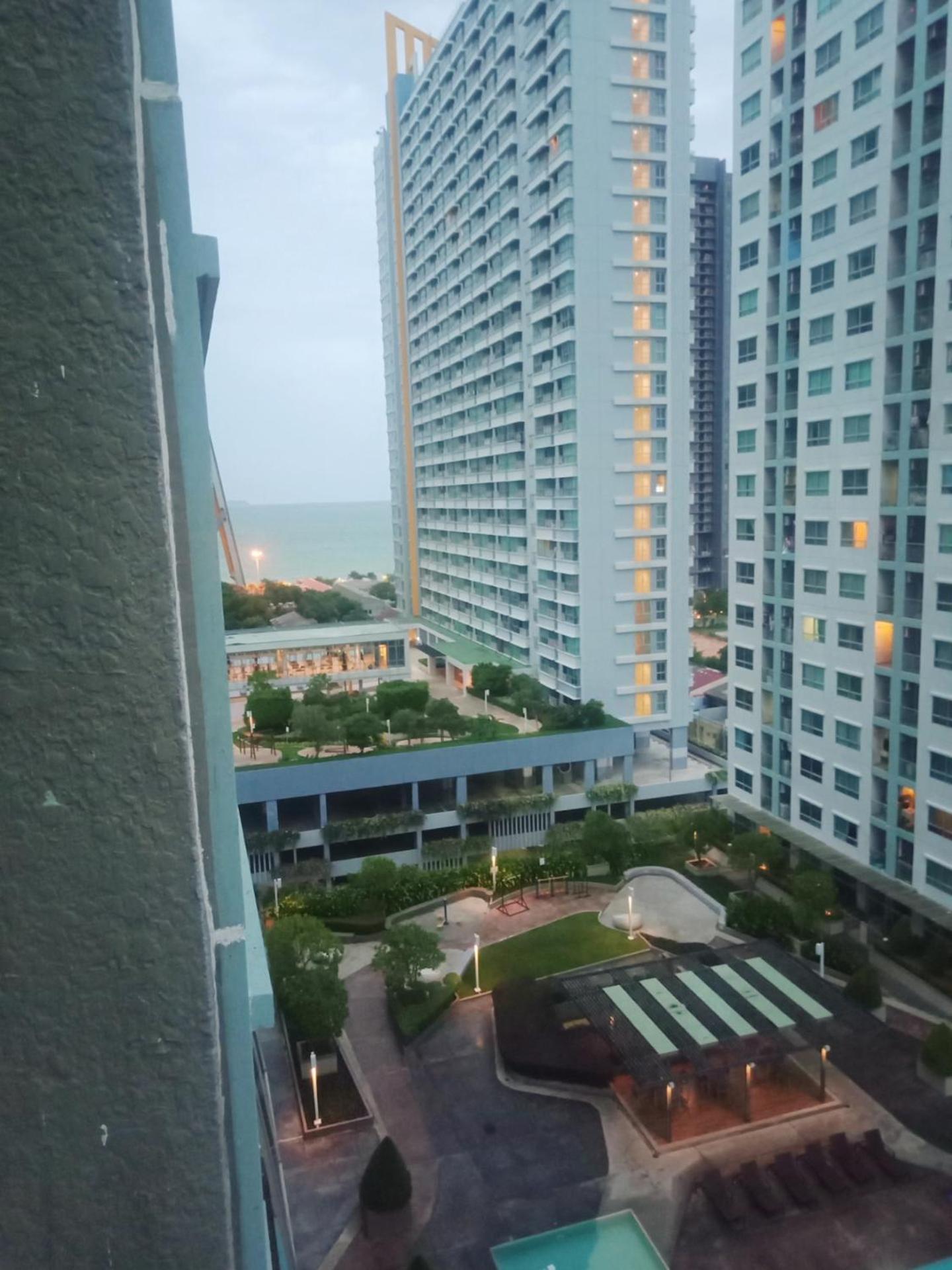 Studio Room Seaview Jomtien Экстерьер фото