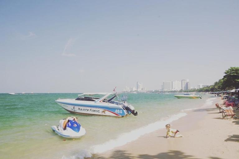 Studio Room Seaview Jomtien Экстерьер фото