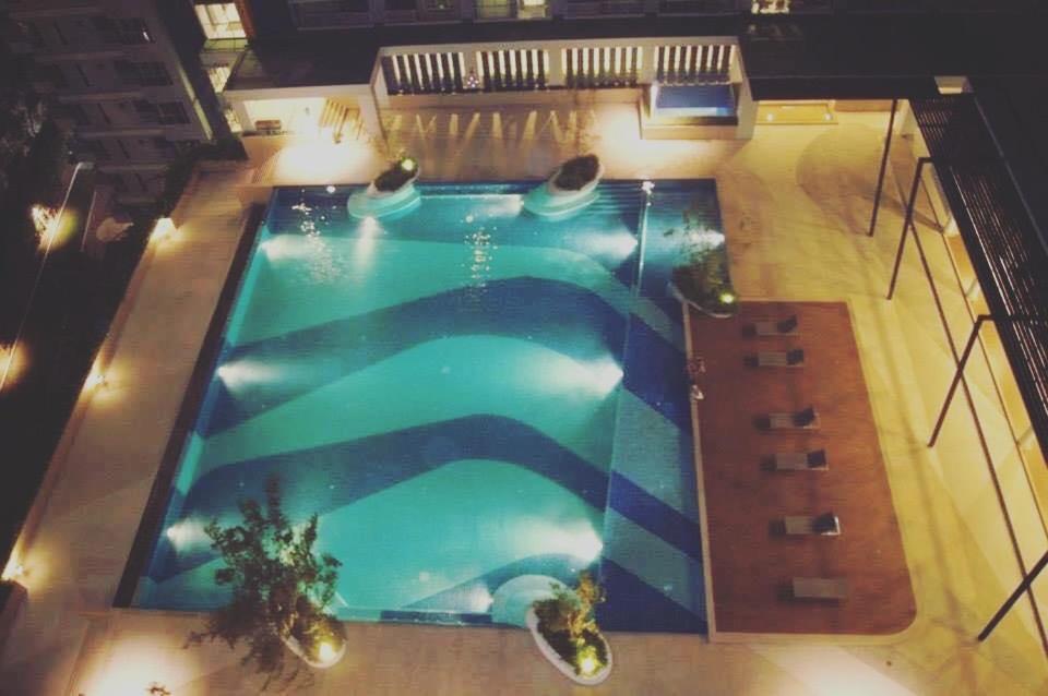 Studio Room Seaview Jomtien Экстерьер фото