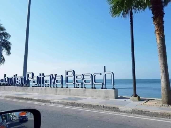 Studio Room Seaview Jomtien Экстерьер фото