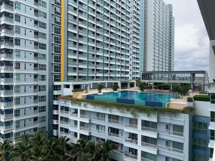 Studio Room Seaview Jomtien Экстерьер фото