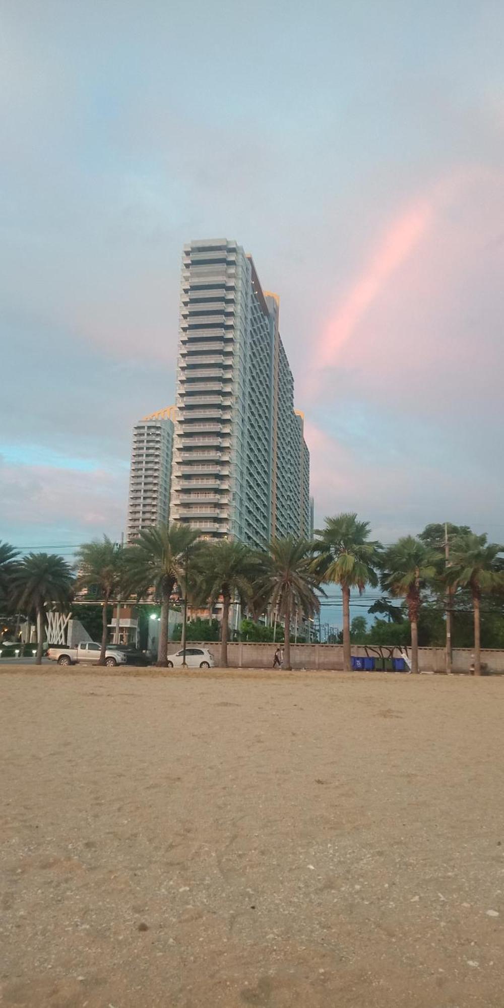 Studio Room Seaview Jomtien Экстерьер фото