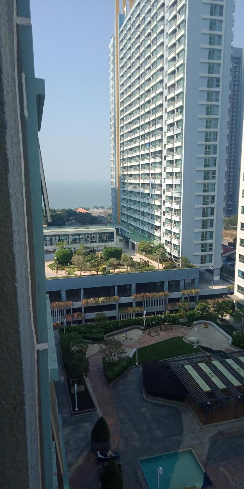 Studio Room Seaview Jomtien Экстерьер фото